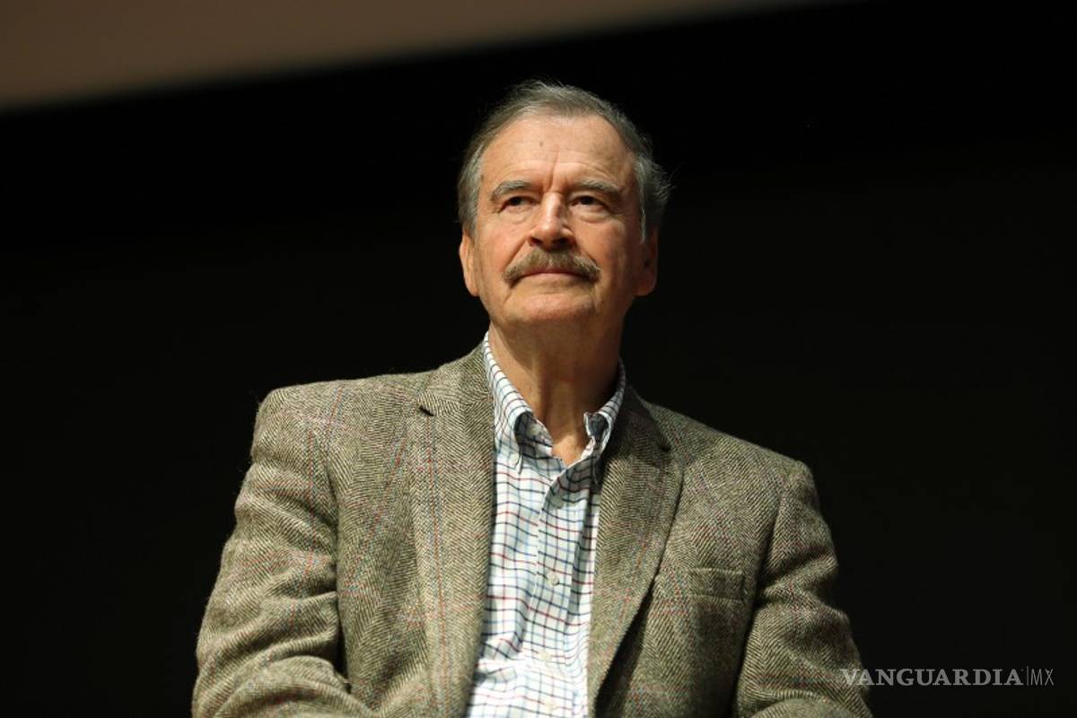 Fox presume crecimiento de BMV en su mandato y acusa a AMLO de pérdida de confianza al gobierno