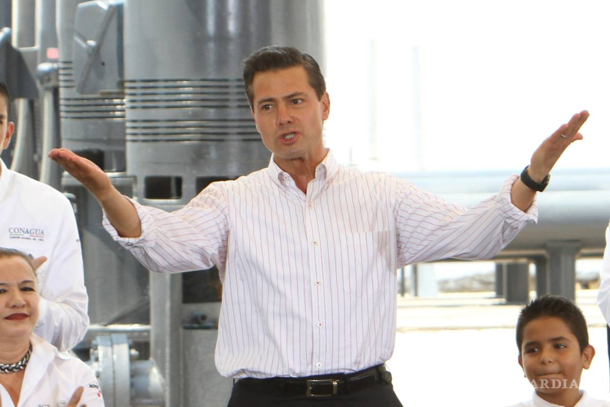 México, con convicción para construir relación con EU: Peña Nieto