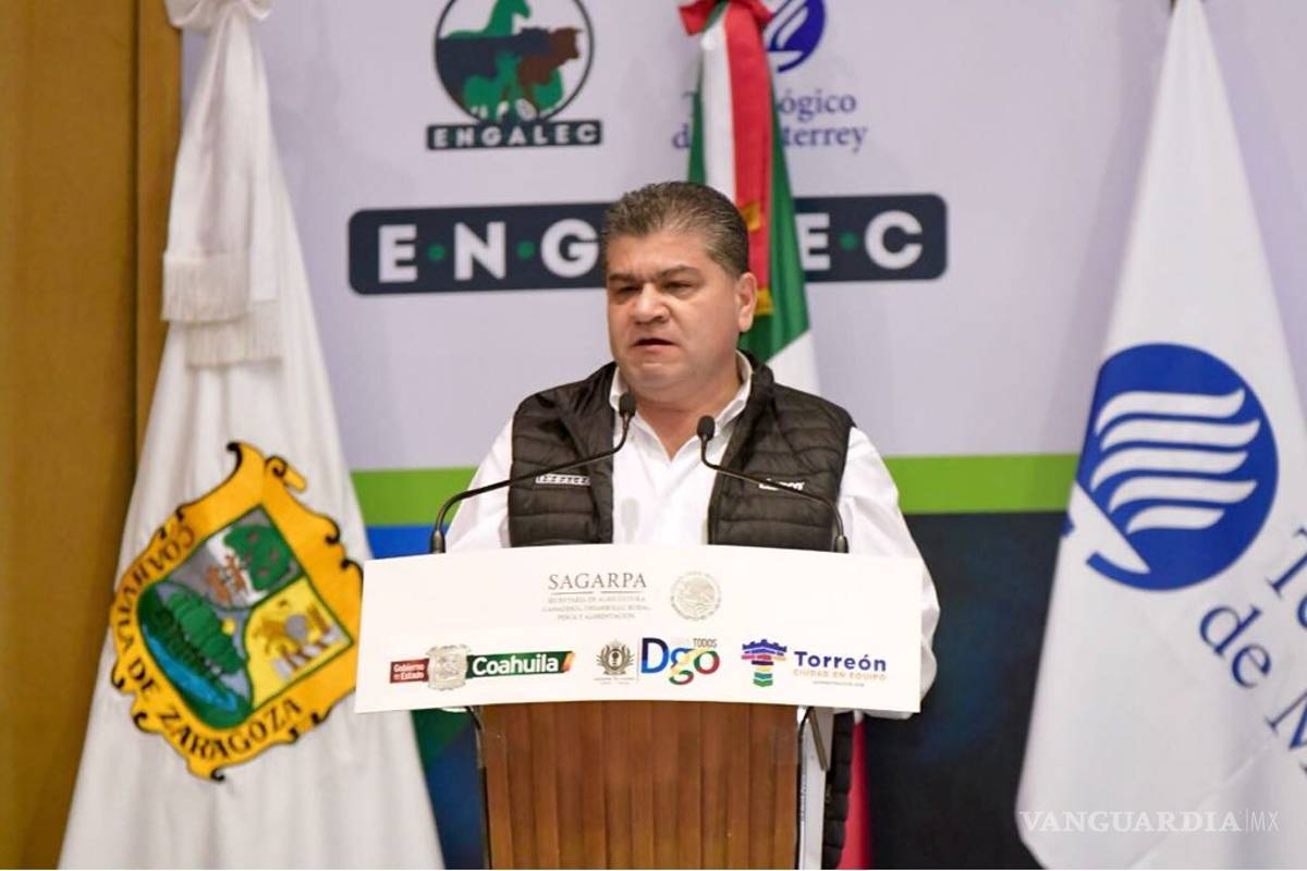 Anuncia gobernador fuerte inversión para al campo en Coahuila