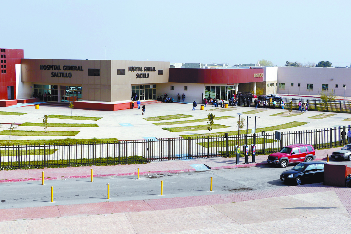 Atiende Hospital General de Saltillo...Pero a medias