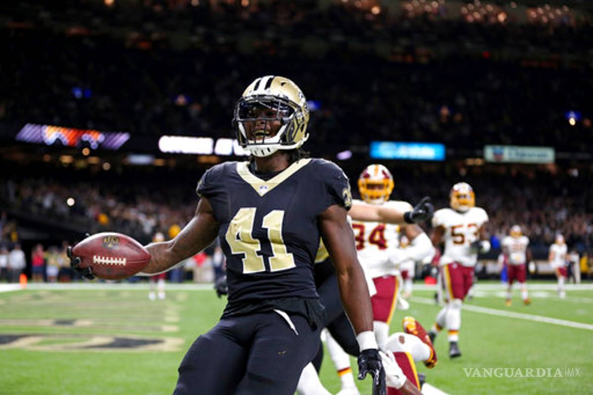 Saints vencen a Washington en tiempo extra