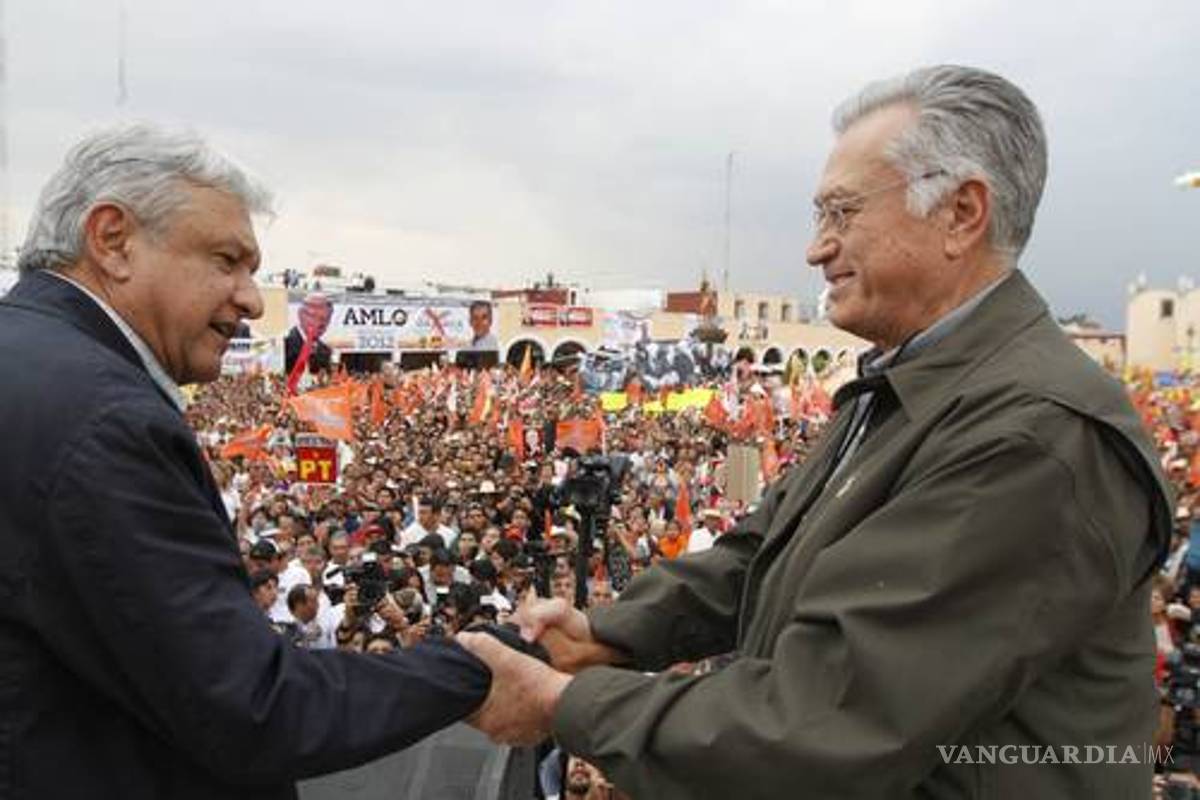 Defiende AMLO designación de Manuel Bartlett en CFE