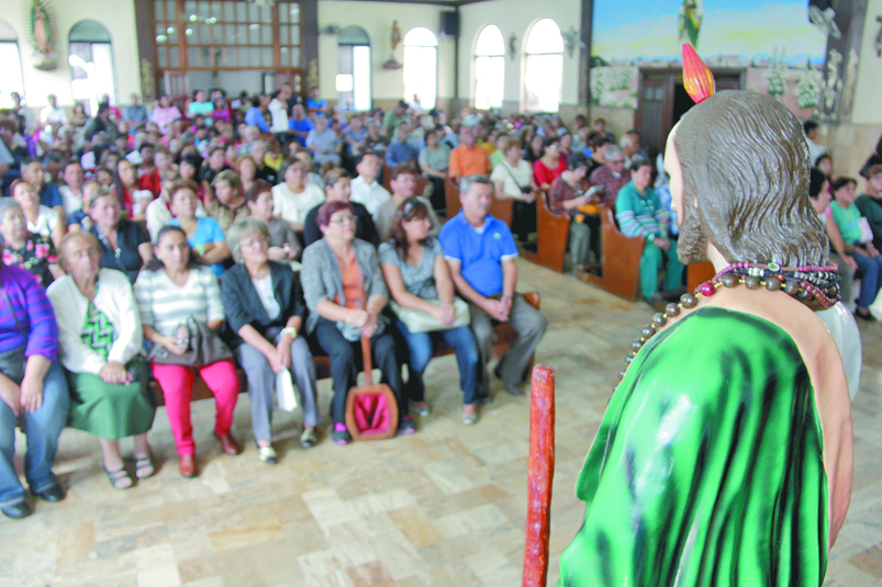 Celebran saltillenses a San Juditas