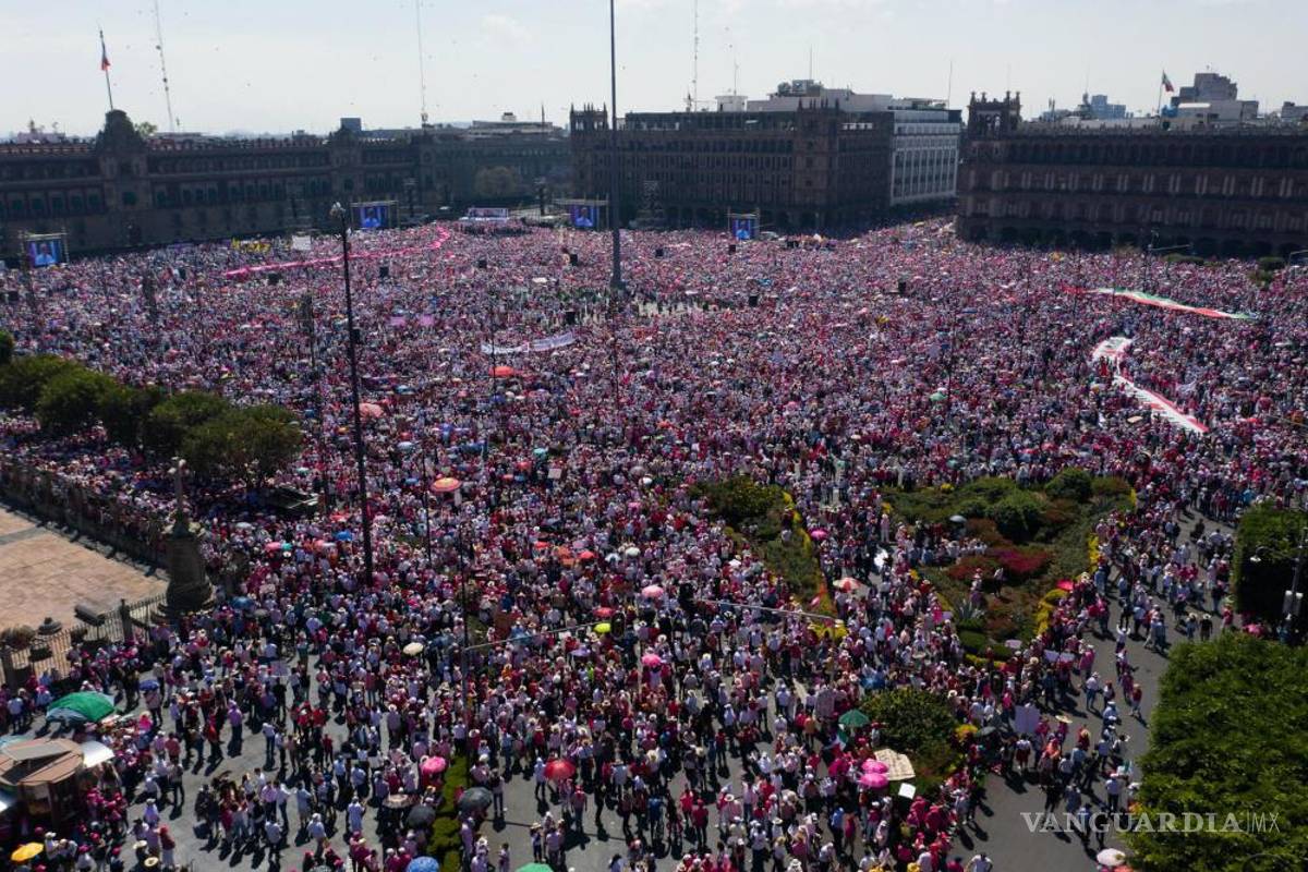 Así toman las calles y plazas miles de mexicanos para defender al INE (Fotos)