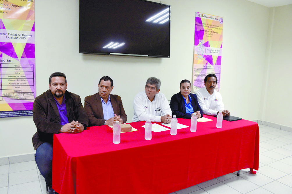 Buscan dirigentes de fisicoconstructivismo en Coahuila