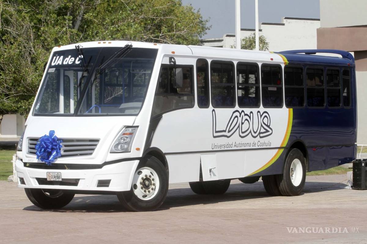 Recorta Uadec horario de Lobus para ahorrar