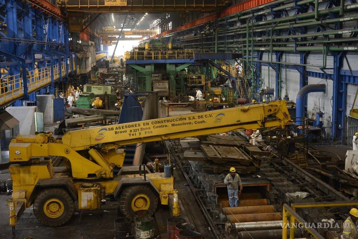 Se reactivará mercado del acero con la eliminación de aranceles de Estados Unidos: AHMSA