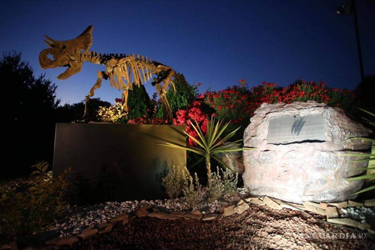 Devela alcalde de Saltillo Ícono Paleontológico en casa vitivinícola