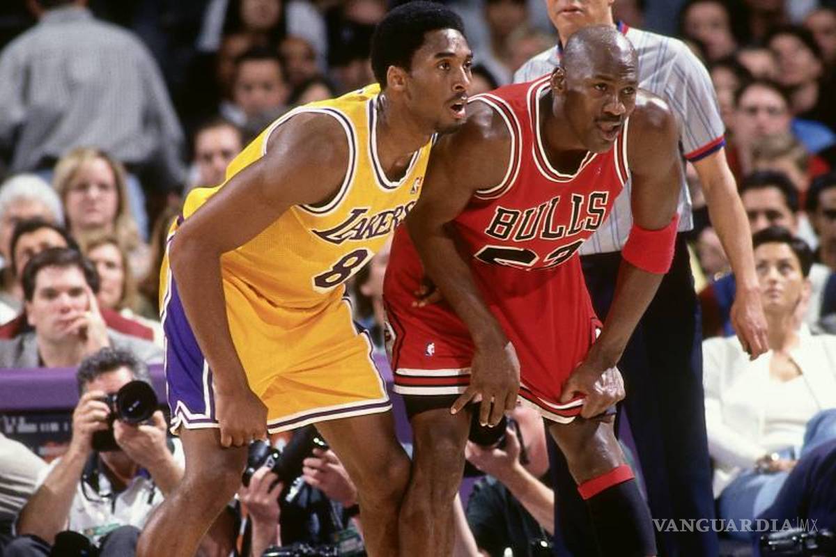 'Kobe era como mi hermano menor', Jordan lamenta su muerte