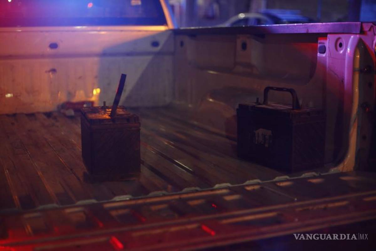 $!Los malechores se dedicaban al robo de autopartes.