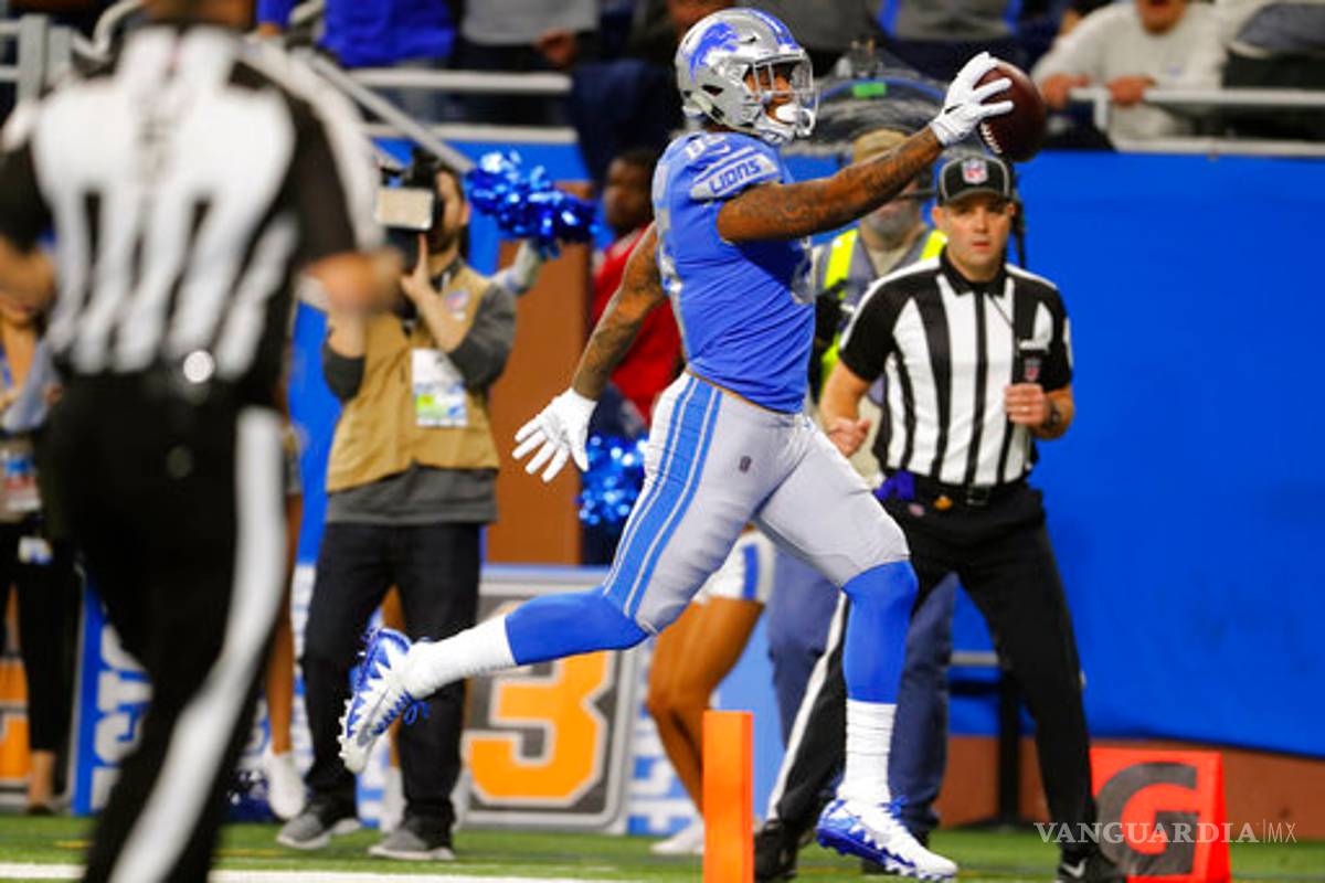 Lions rugen a costa de los Browns