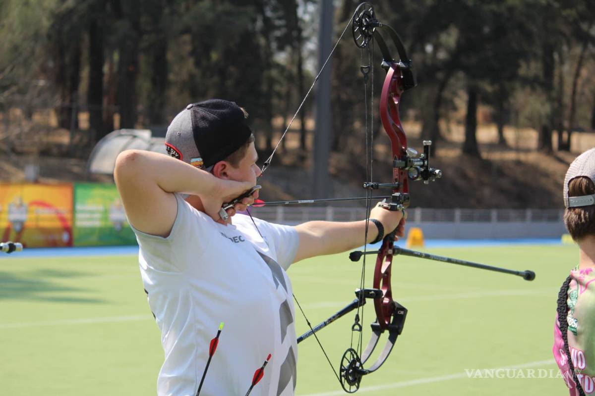 Más preseas para el deporte Coahuilense, ahora se suman 14 más en Tiro con Arco