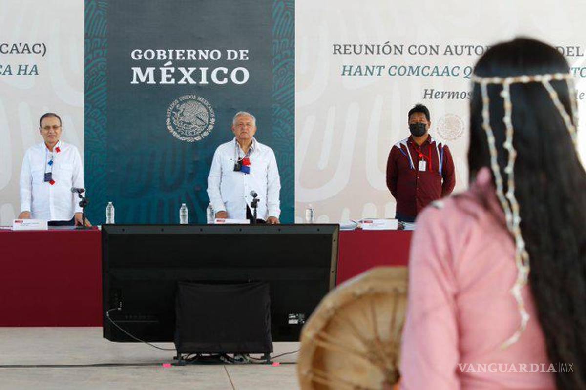 AMLO pagaría al pueblo Yaqui para que liberen carretera en Sonora