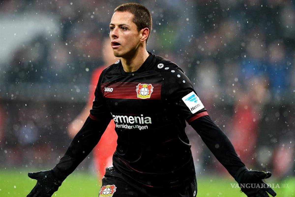 $!'Chicharito' reta al Atlético