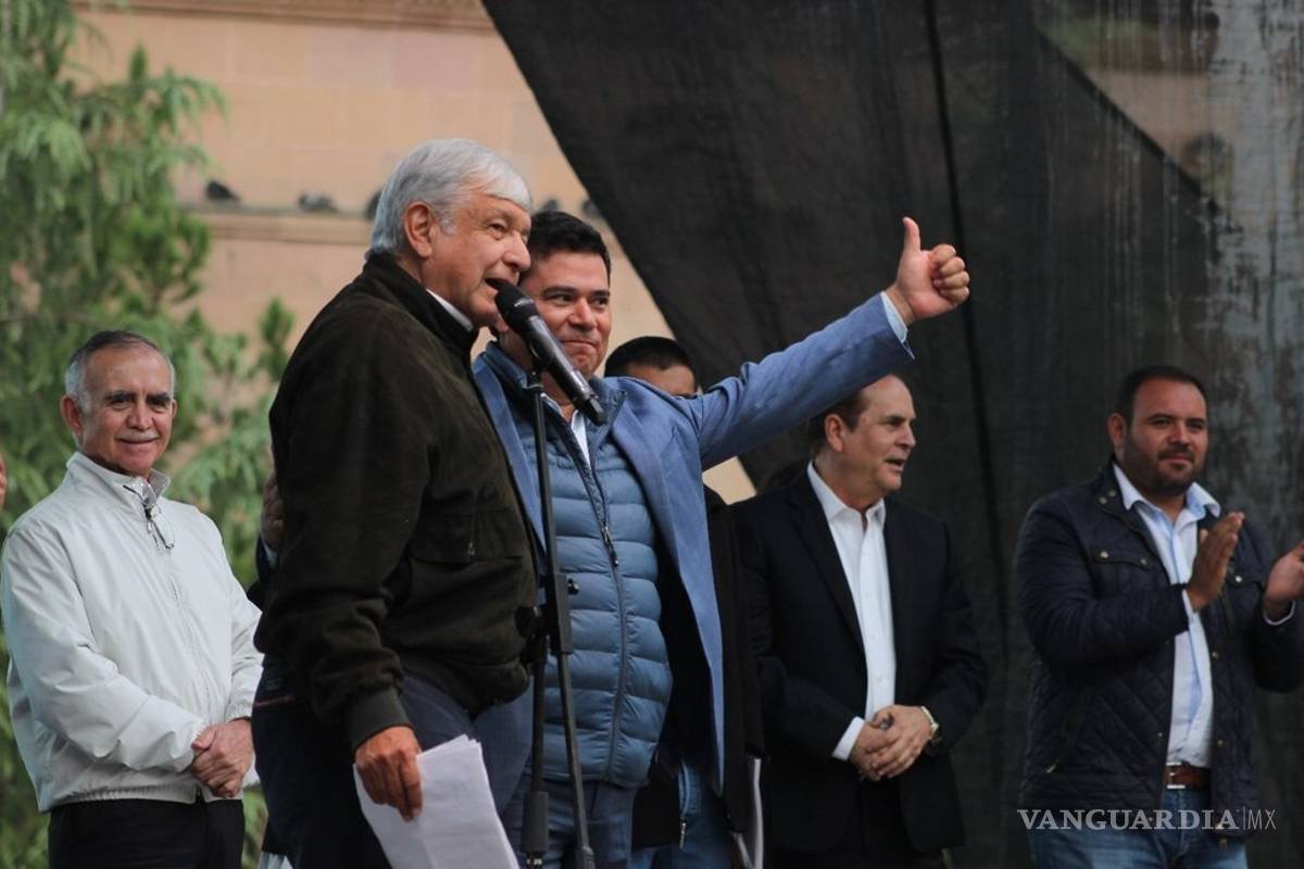 Reyes Flores Hurtado presenta a cinco subdelegados para Coahuila