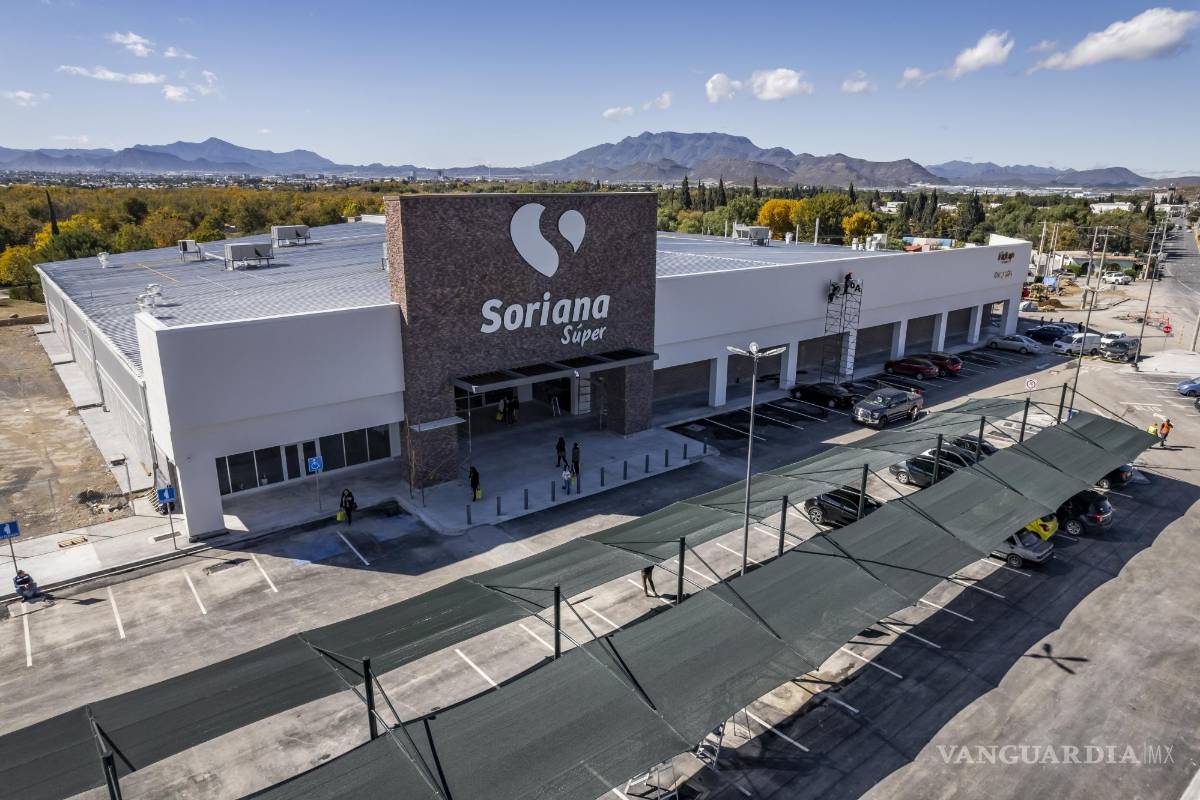 Soriana Campestre, al norte de Saltillo: con transporte público escaso