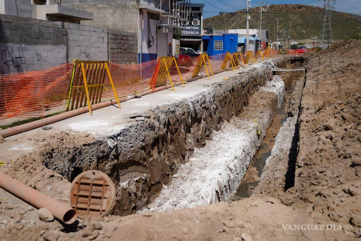 Ramos Arizpe fortalece su infraestructura hidráulica con obras estratégicas y mantenimiento preventivo
