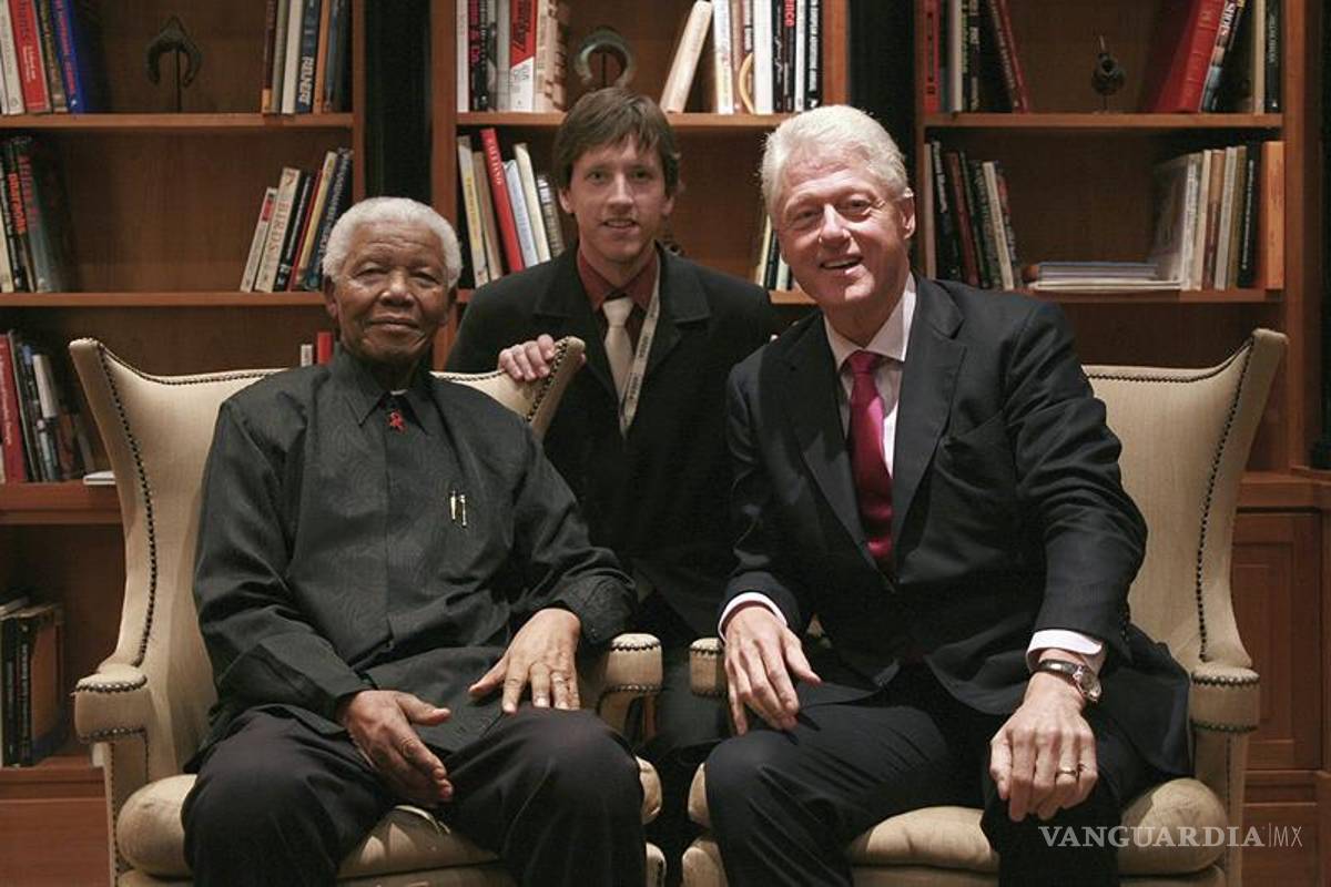 Matthew Willman, el fotógrafo del Mandela más íntimo