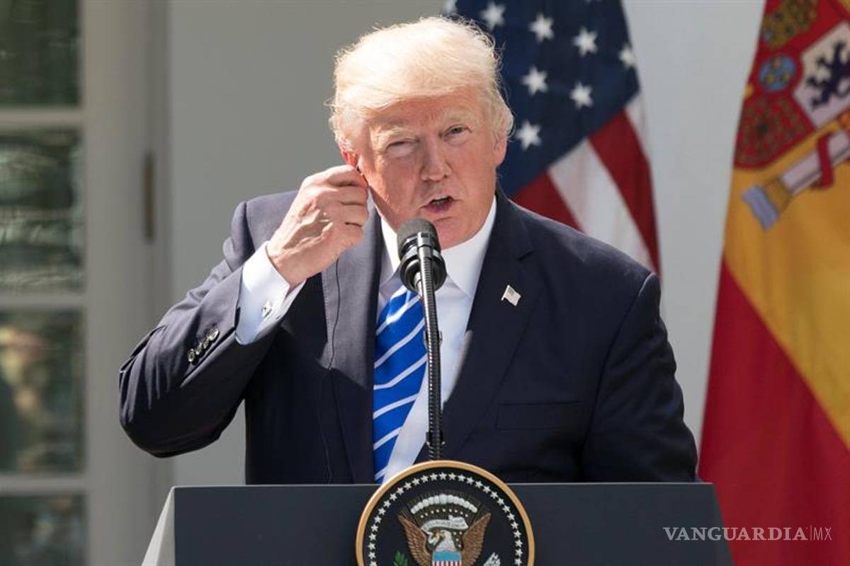 Trump insiste en que se reserva la "opción militar" contra Corea del Norte