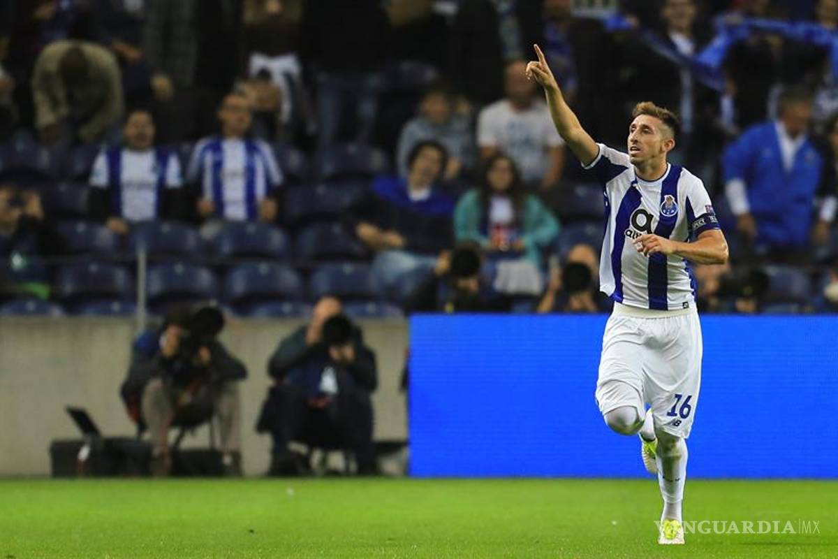 Herrera mantiene al Porto con esperanza de calificar en Champions