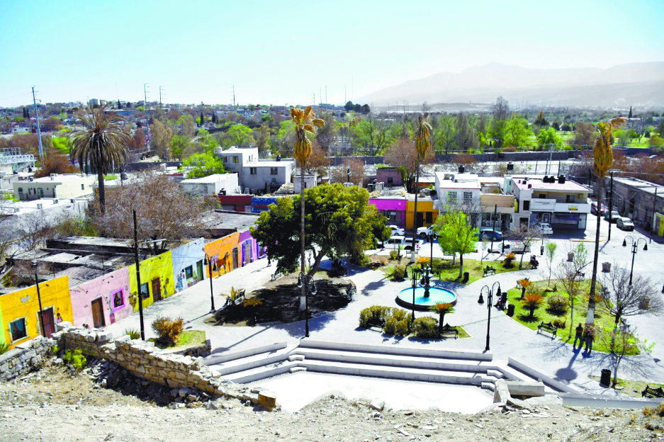 Trabaja Gobierno de Monclova en rescate histórico de Plaza Zapopan