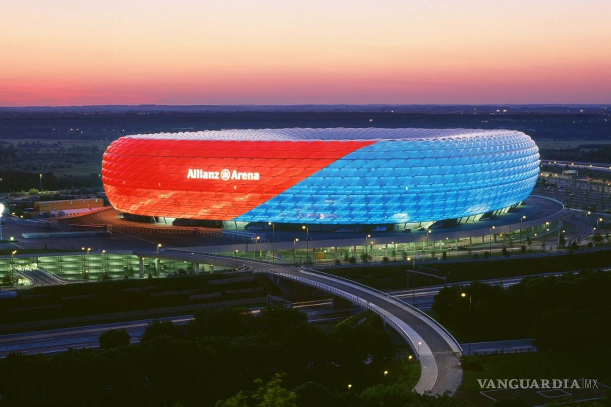 Neymar costó más caro...que el estadio del Bayern Munich