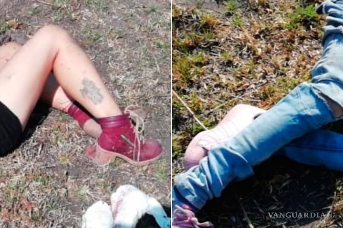 Hallan a dos mujeres muertas en baldío de Ecatepec