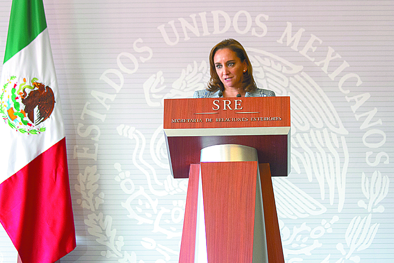 Combate al crimen debe ser integral: SRE