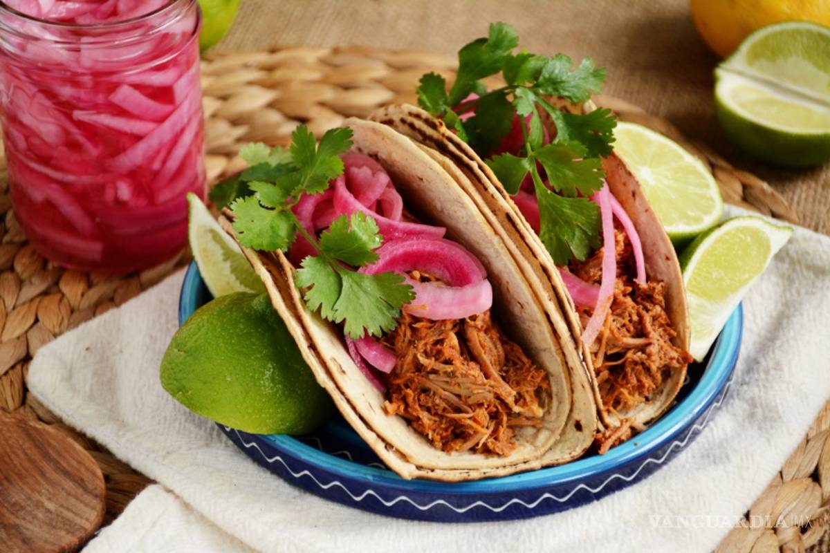 Los de cochinita pibil son los tacos preferidos para los británicos