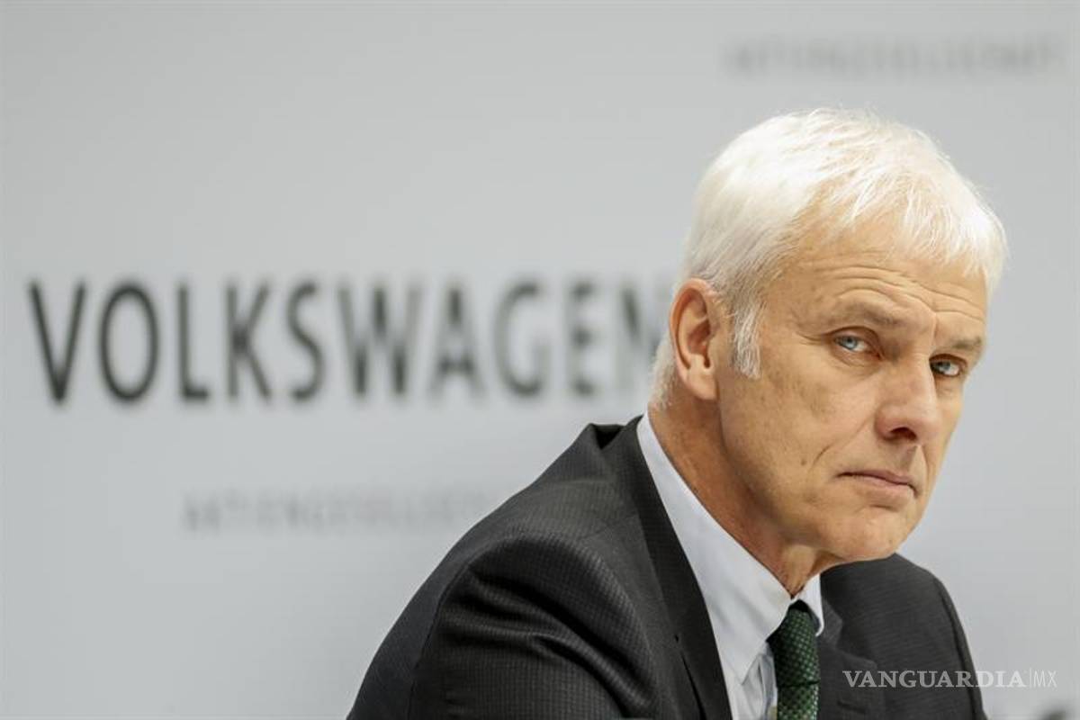 Fiscalía alemana abre investigación contra Matthias Müller, jefe de Volkswagen