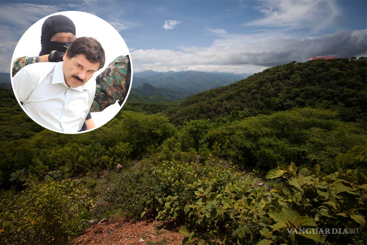 El Triángulo Dorado, inexpugnable refugio de "El Chapo" Guzmán en las montañas mexicanas