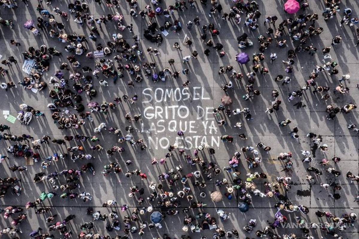 Marcha #8M en CDMX reunió a 80 mil mujeres