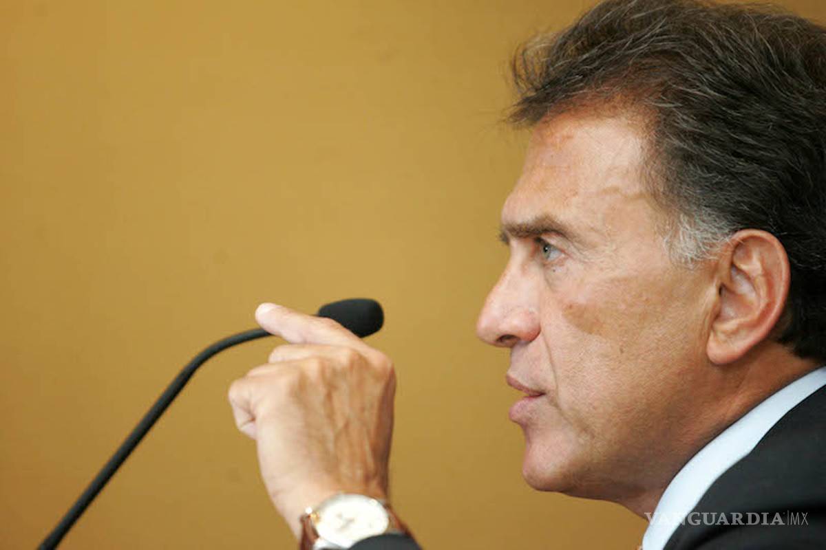 El pasivo que adeuda Veracruz, 47 mmdp: Yunes Linares