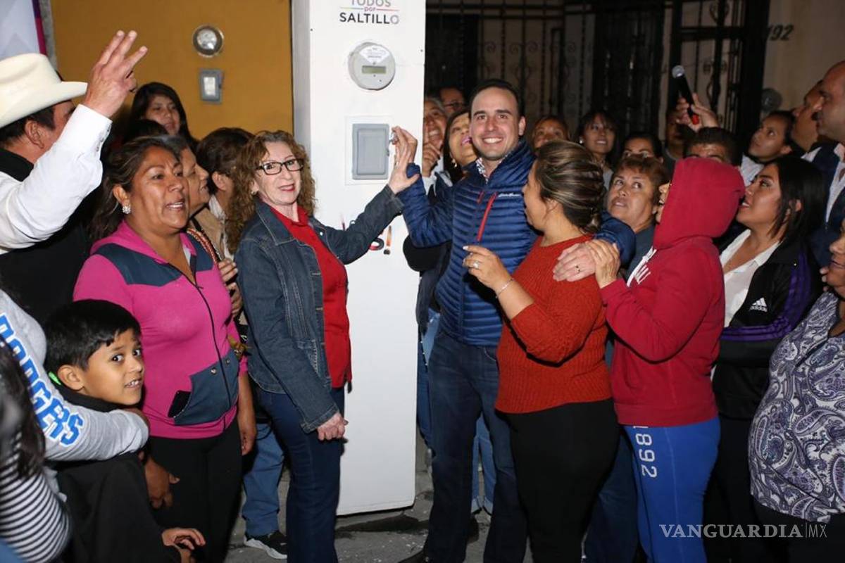 Esta semana inicia modernización del alumbrado de la zona rural de Saltillo