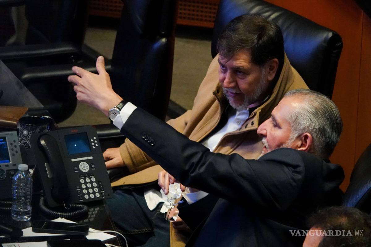 Vapulean redes sociales a Adán Augusto y a Noroña por acusaciones y viaje a Medio Oriente