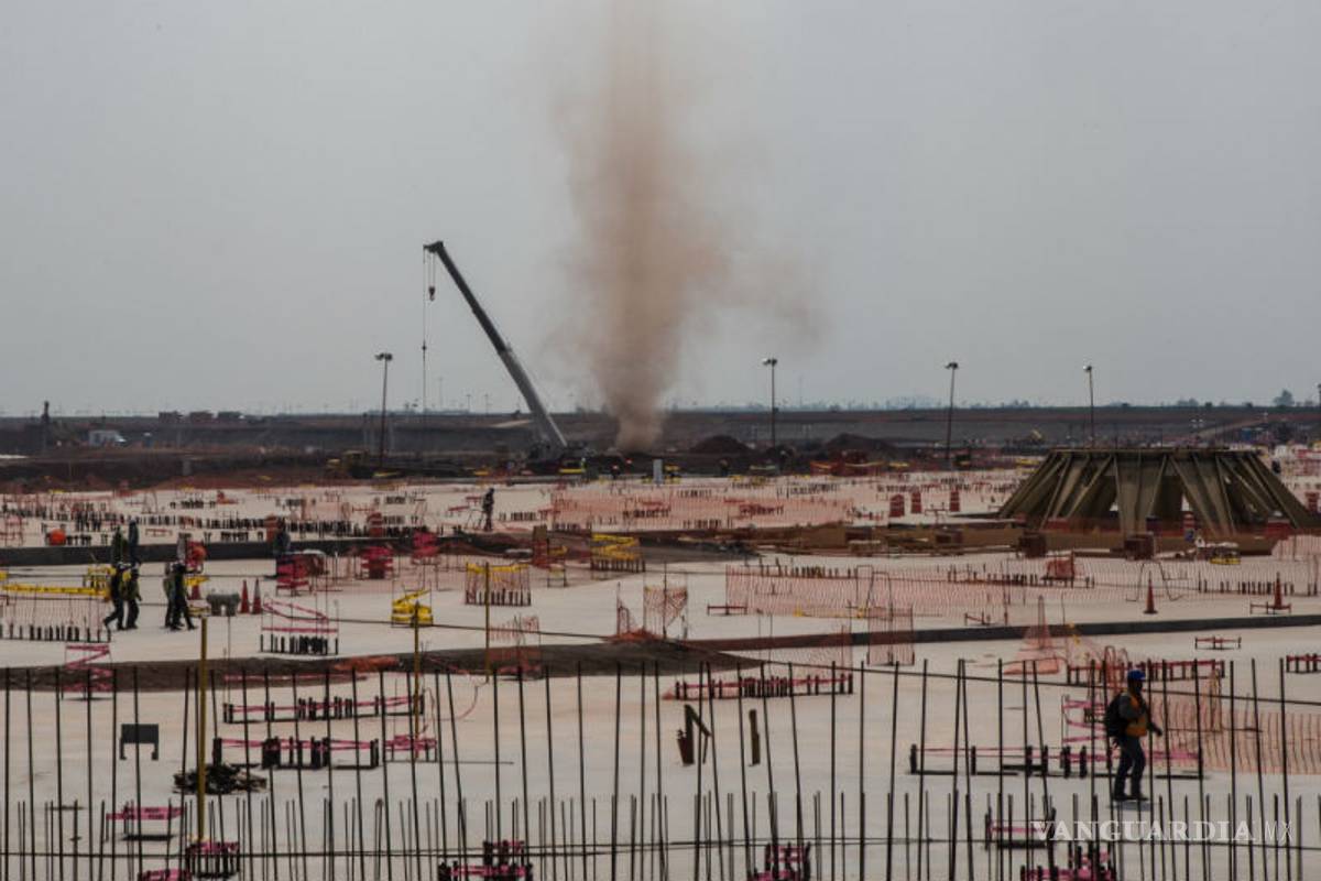 Construcción del nuevo aeropuerto no se puede detener: AMPI