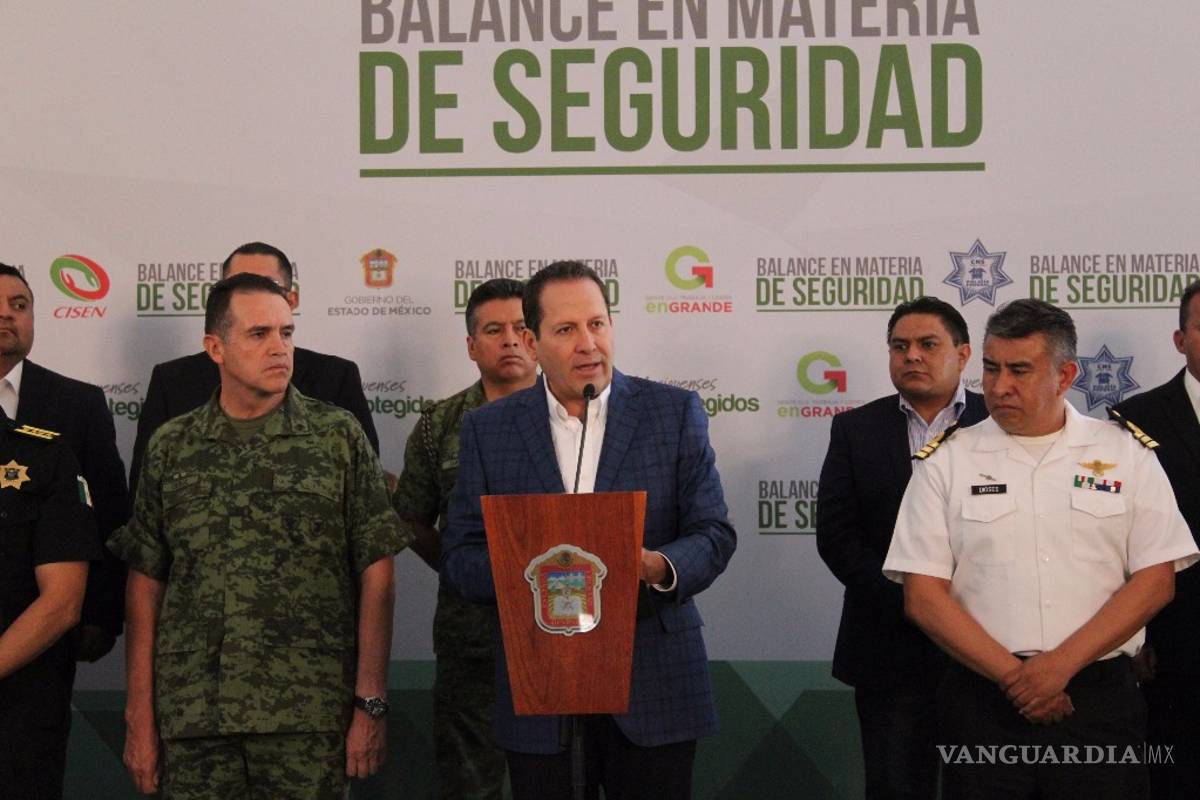 Cae abatido jefe de plaza de ‘La Familia Michoacana’ en Edomex