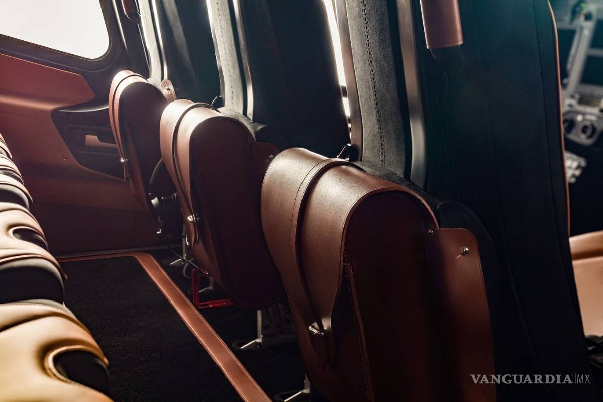 $!Aston Martin lanza un helicóptero de súper lujo, junto con Airbus