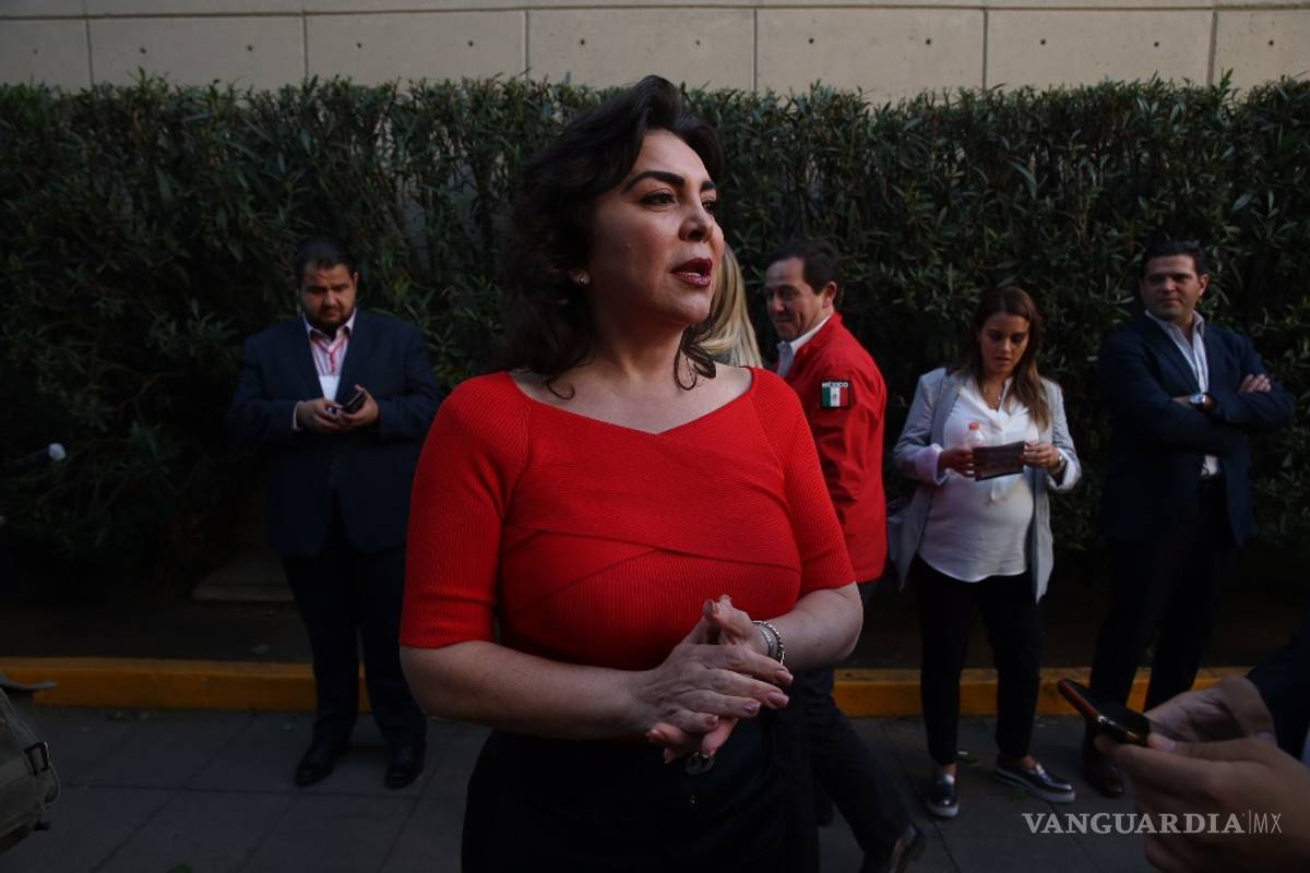 Ivonne Ortega buscará impugnar elección interna del PRI