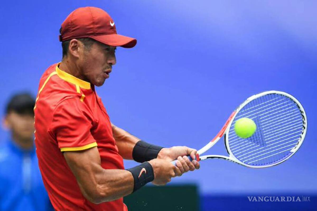 China renuncia a la Copa Davis por coronavirus