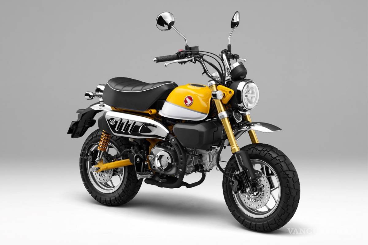 Casi 60 años después, regresa la moto Honda Monkey 125