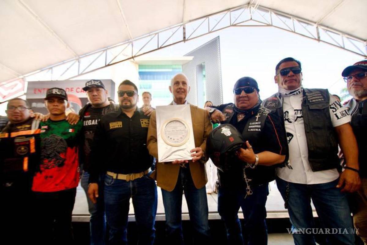 $!La entrega forma parte de la estrategia municipal para consolidar una movilidad más ordenada y responsable.