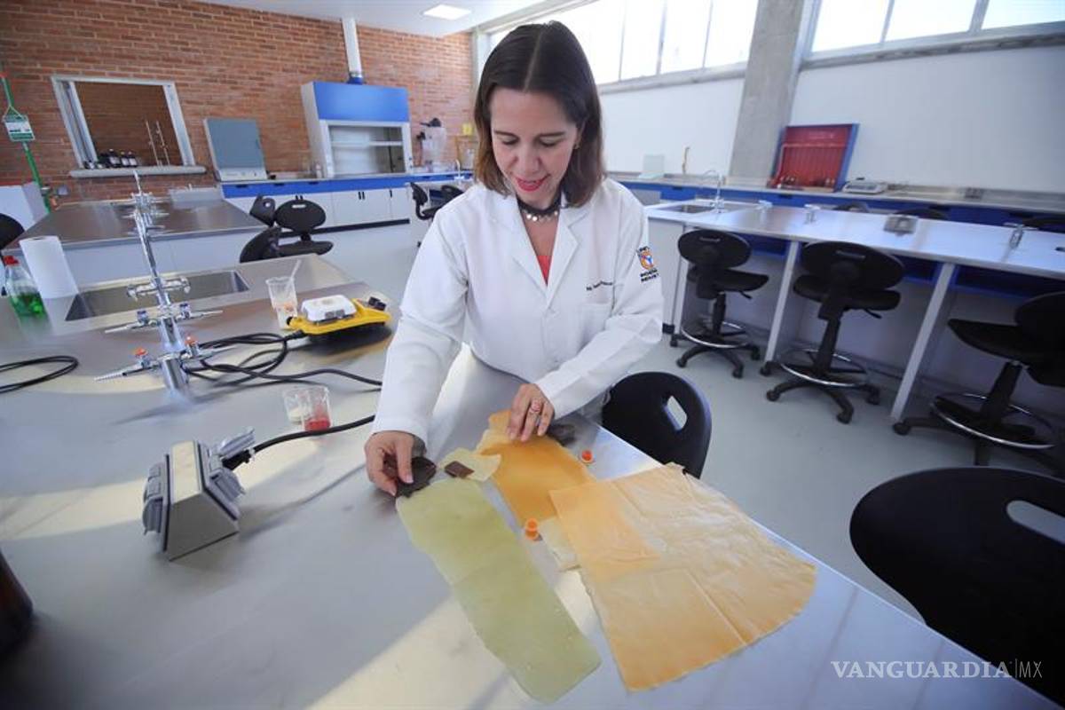 Crean en México un plástico biodegradable a base de jugo de nopal