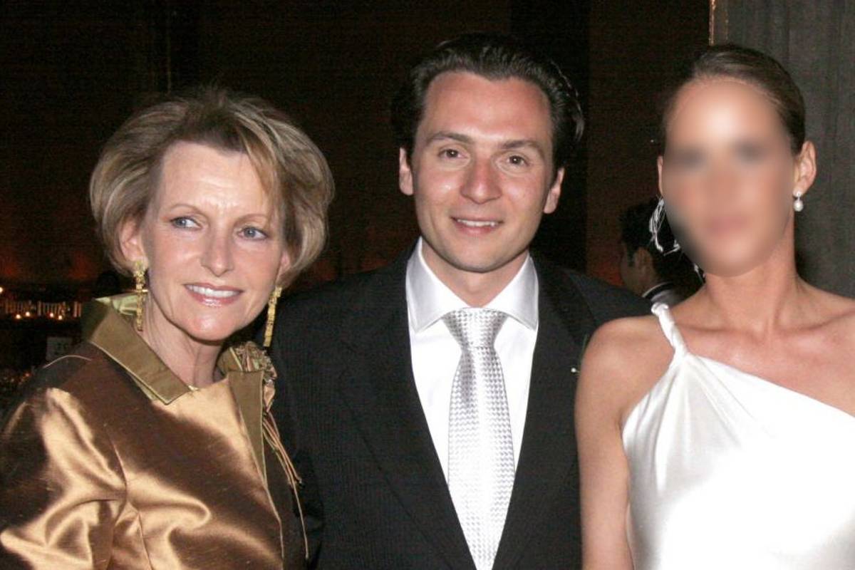 Madre de Emilio Lozoya es vinculada a proceso por lavado de dinero