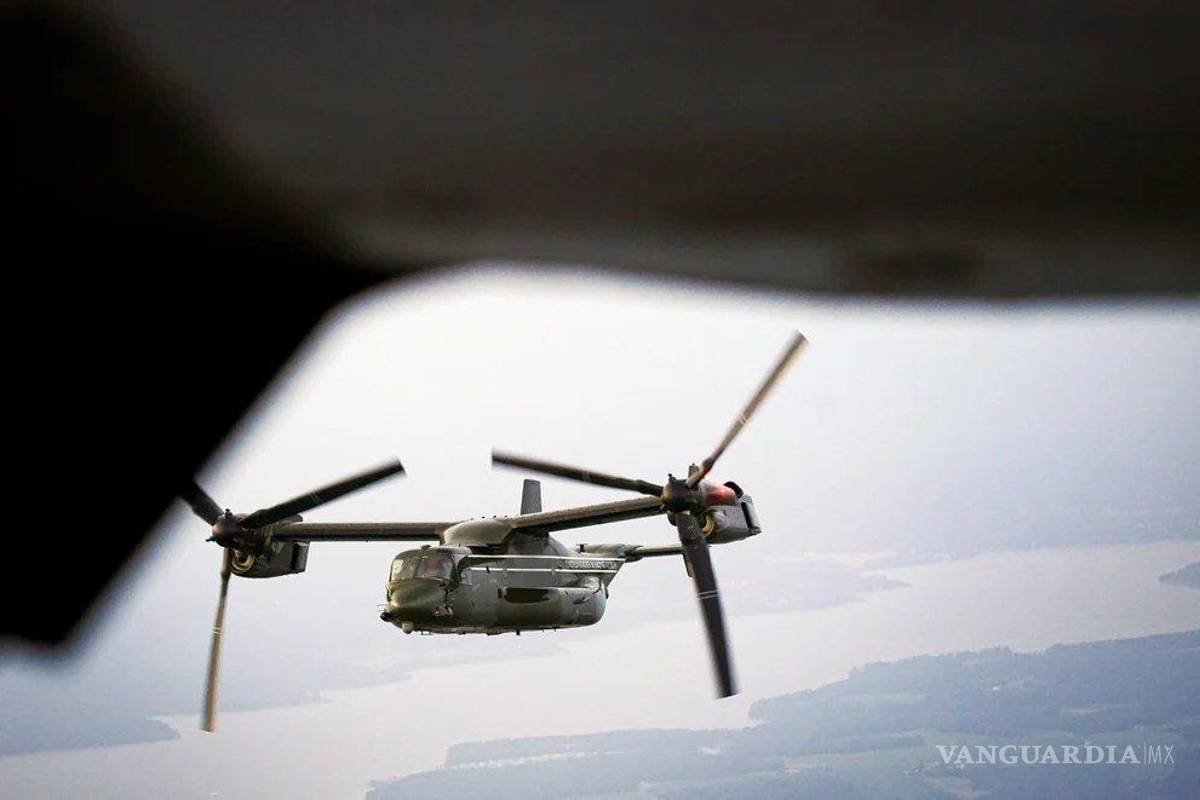 Murieron 3 infantes de marina de EU tras caer avión en Australia