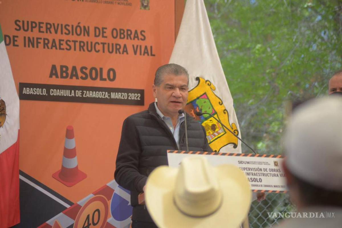 En este año se construye Corredor Económico del Norte: Riquelme