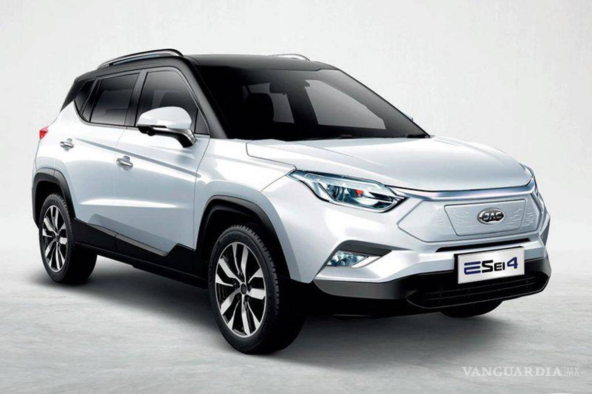 La SUV eléctrica JAC E Sei4 Pro llega a México