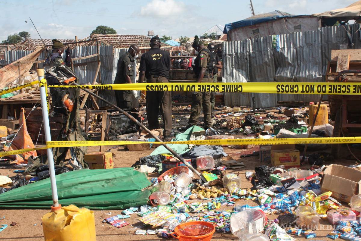 18 muertos por explosiones cerca de capital de Nigeria