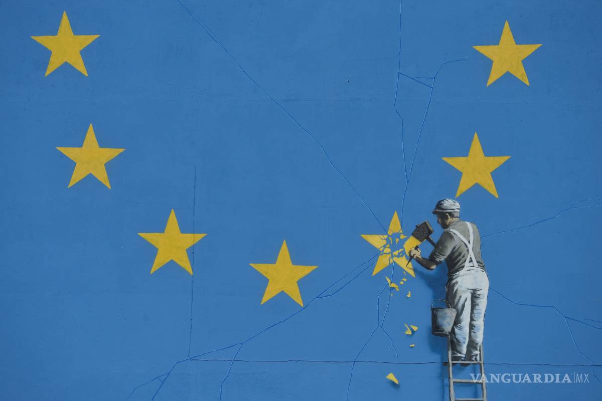 Podrían remover un Bansky