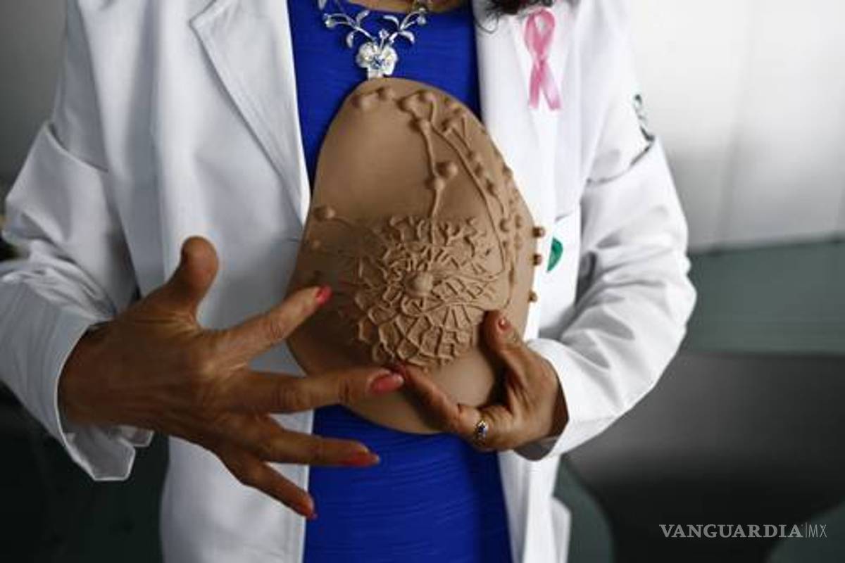 Cáncer de mama es curable en 95% si se detecta a tiempo: IMSS